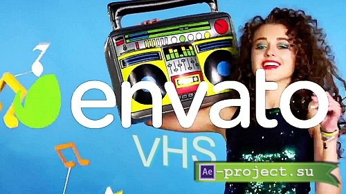 Videohive - VHS Promo 39206589 - Project For Final Cut Pro X
