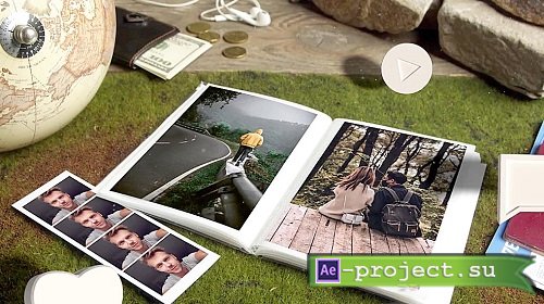 Videohive - Trip - Travel Kit - Slideshow and Logo FC 39218815 - Project For Final Cut & Apple Motion