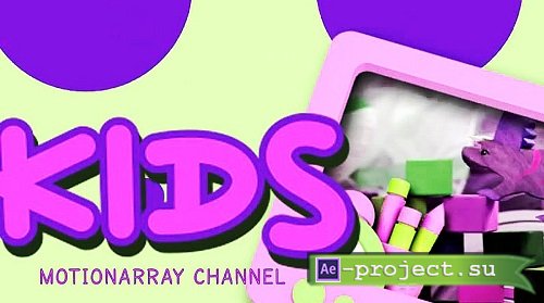 Cute Kids TV 876803 - Project for After Effects