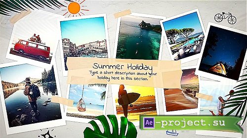 Videohive - Summer Holiday 39428259 - Project For Final Cut Pro X