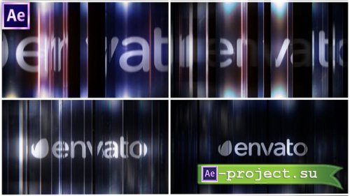 Videohive - Reflection logo Reveal - 389120396 - Project for After Effects