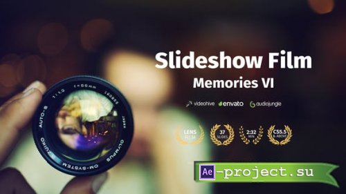 Videohive - Slideshow Film — Memories VI - 24875085 - Project for After Effects