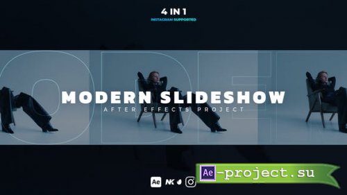Videohive - Modern Slideshow - 38191097 - Project for After Effects