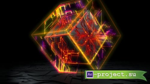 Videohive - Digital Cube Logo Reveal - 38328435 - Project for After Effects