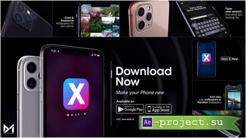 Videohive - App Promo - 38971782 - Project for After Effects