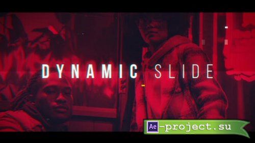 Videohive - Dynamic Slide - 38999319 - Project for After Effects