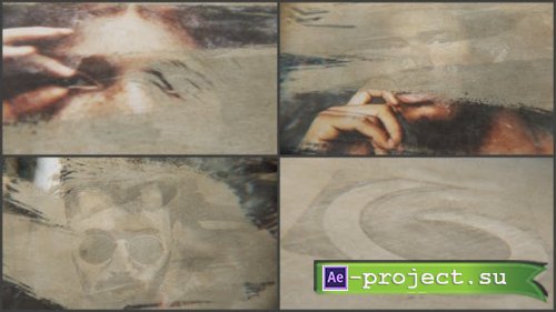 Videohive - History/Ancient Brush Opener - 22760087 - Project for After Effects