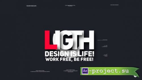 Videohive - Typo Scenes - 39001819 - Project for After Effects 
