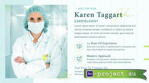 Videohive - Medical Promo Slideshow - 39016686 - Project for After Effects