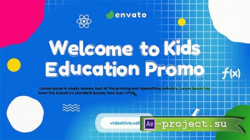 Videohive - Colorfull Kids Education Promo - 38549631 - Project for After Effects