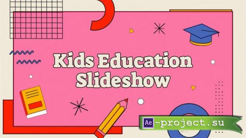 Videohive - Kids Education Promo - 38531117 - Project for After Effects