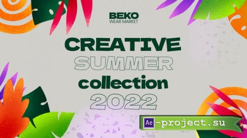 Videohive - Colorfull Summer Collection Promo - 38603590 - Project for After Effects