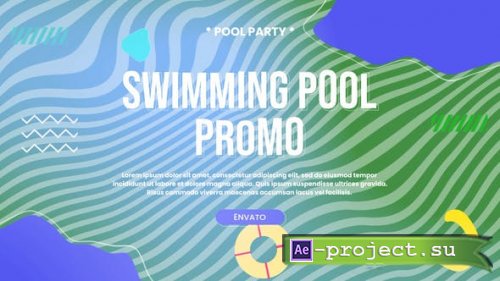Videohive - Swimming Pool Promo - 38651664 - Project for After Effects