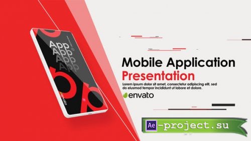 Videohive - App Mockup Presentation - 38994508 - Project for After Effects