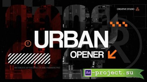 Videohive - Urban Opener - 38730339 - Project for After Effects