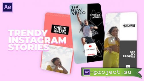 Videohive - Trendy Instagram Stories - 39001902 - Project for After Effects