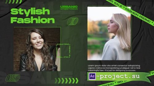 Videohive - Fashion Collection | Creative Promo - 38992882 - Project for After Effects