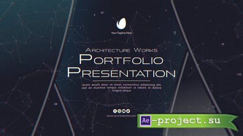 Videohive - Architecture Projects Portfolio Presentation - 39019891 - Project for After Effects