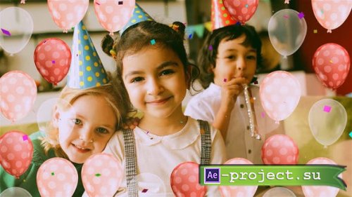 Videohive - Happy Birthday 3 - 39026604 - Project for After Effects