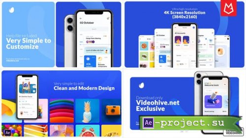Videohive - App Promo | Smartphone Mockup - 39029857 - Project for After Effects