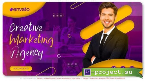 Videohive - Welcome Creative Agency - 39028548 - Project for After Effects