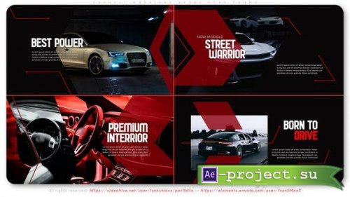Videohive - Asphalt Warriors Sport Cars Promo - 38979412 - Project for After Effects