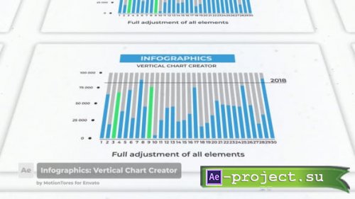Videohive - Infographics: Vertical Chart Creator  After Effects - 21701518 - Project for After Effects
