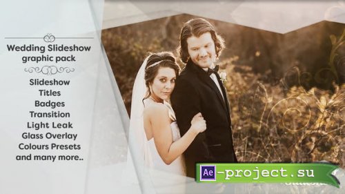Videohive - Wedding Event Slideshow Graphic Pack - 21583493 - Premiere Pro Templates