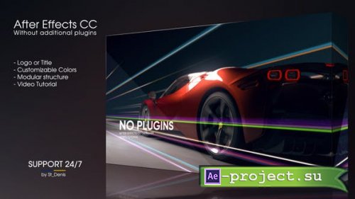 Videohive - Sport Car Opener - 39016018 - Project for After Effects
