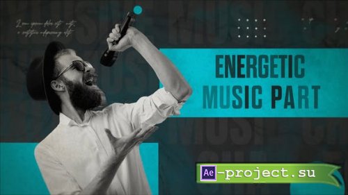 Videohive - Party Music Intro - 39042671 - Project for After Effects