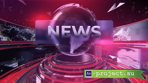 Videohive - News Intro - 39050662 - Project for After Effects