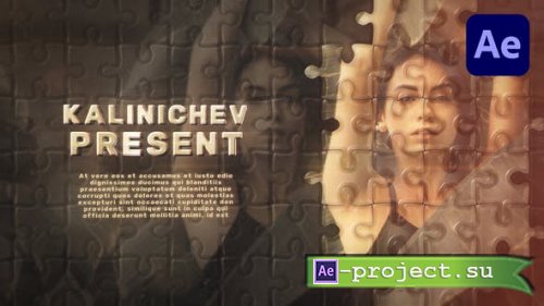Videohive - Puzzles Memories Slideshow - 39028528 - Project for After Effects