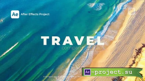 Videohive - Travel Opener - 39062315 - Project for After Effects