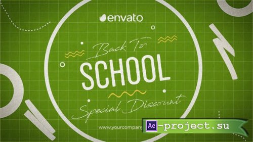 Videohive - Back To School Promo - 39061997 - Project for After Effects