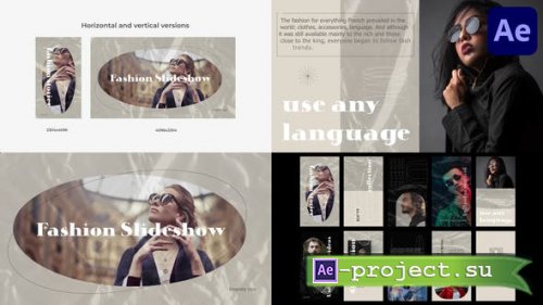 Videohive - Fashion Slideshow | After Effects - 39062849 - Project for After Effects