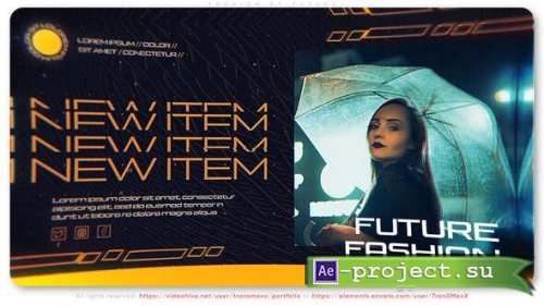 Videohive - Fashion of Future - 39034826 - Project for After Effects