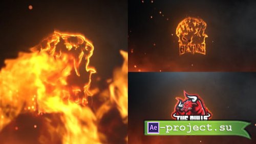 Videohive - Epic Fire Logo Reveal - 38718241 - Project for After Effects
