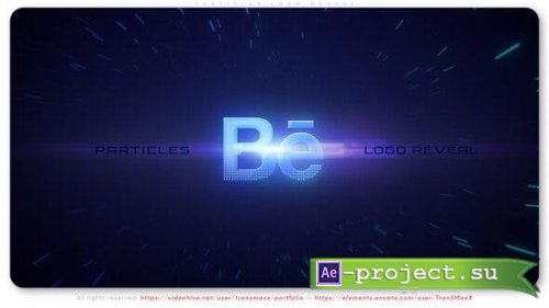Videohive - Particles Logo Reveal - 39052363 - Project for After Effects