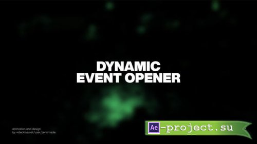 Videohive - Event Opener - 39034698 - Project for After Effects