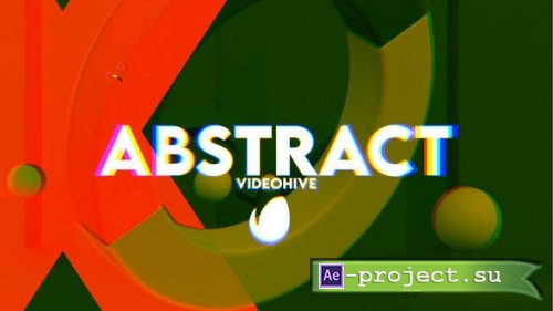 Videohive - 3d Abstract Intro V 2.0 - 39055462 - Project for After Effects