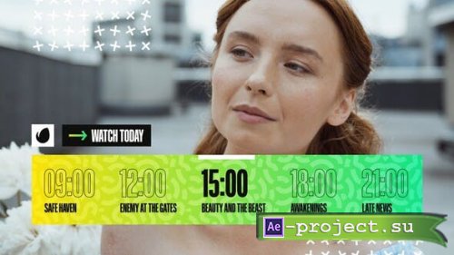 Videohive - Modern Broadcast Pack - 39068139 - Project for After Effects