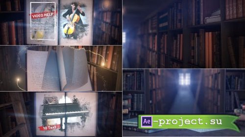 Videohive - Book Slideshow - 30320711 - Project for After Effects