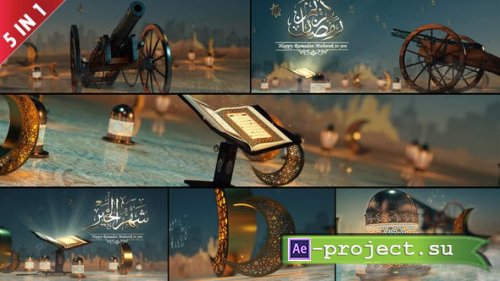 Videohive - Ramadan & Eid Openers 3 - 25927647 - Project for After Effects