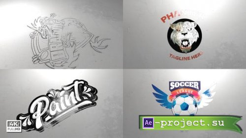 Videohive - Ink Logo - 39037011 - Project for After Effects