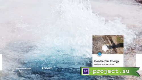 Videohive - Energy From Nature - 35036830 - Project for After Effects