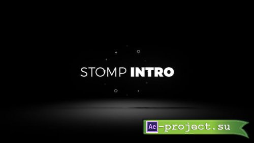 Videohive - Stomp Intro - 21909833 - Project for After Effects