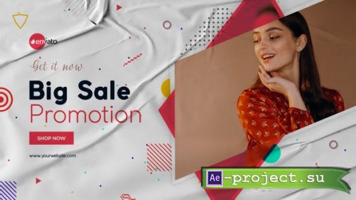 Videohive - Fashion Big Sale Promo - 39128577 - Project for After Effects