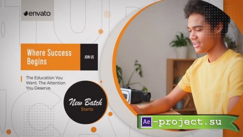Videohive - Education Center Promo - 39134372 - Project for After Effects