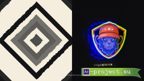 Videohive - Psychedelic Stomp Logo - 39080560 - Project for After Effects