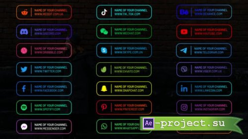 Videohive - Social Media V6 - 39089047 - Project for After Effects